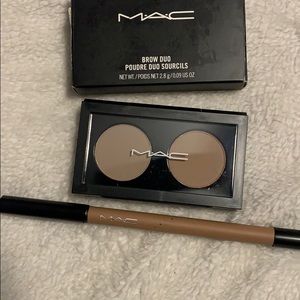 MAC BROW DUO&VELUXE BROW🍓 BLONDE